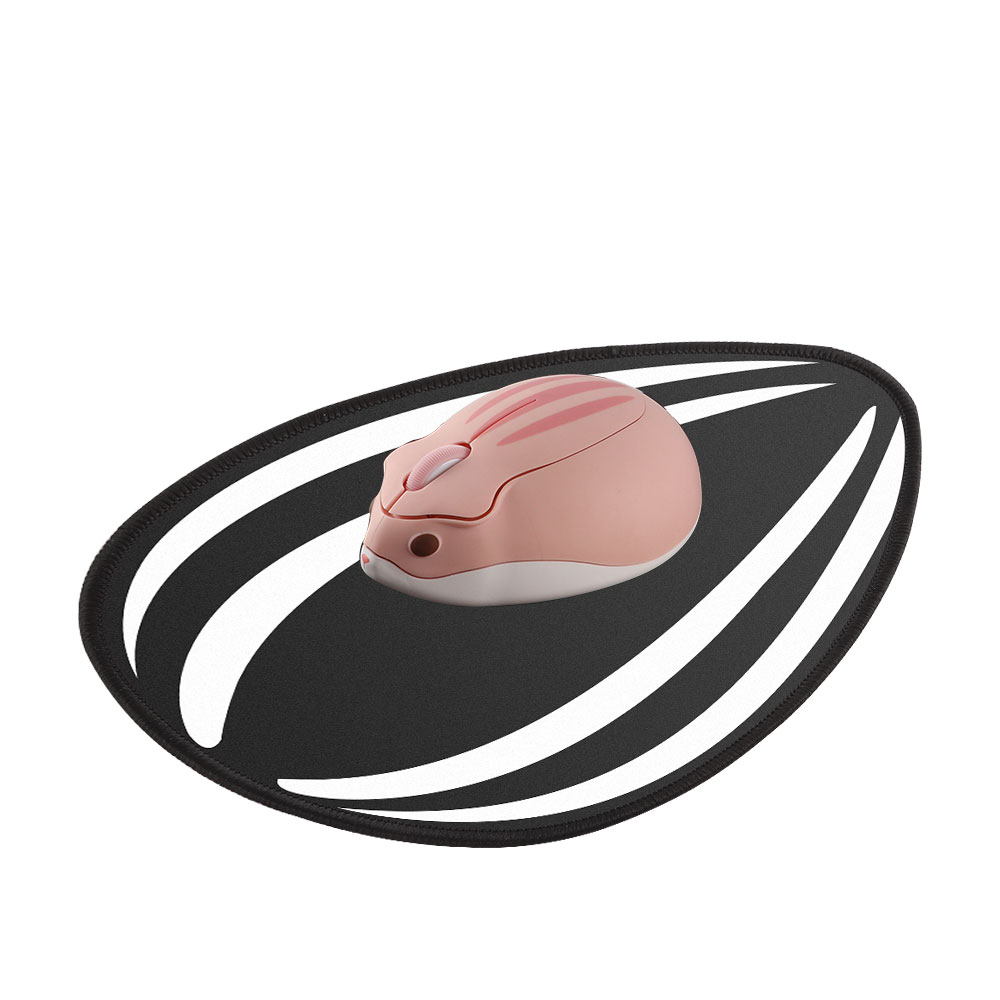 Chuột không dây thiết kế hình chuột hamster / miếng lót chuột kiểu dáng dễ thương sáng tạo