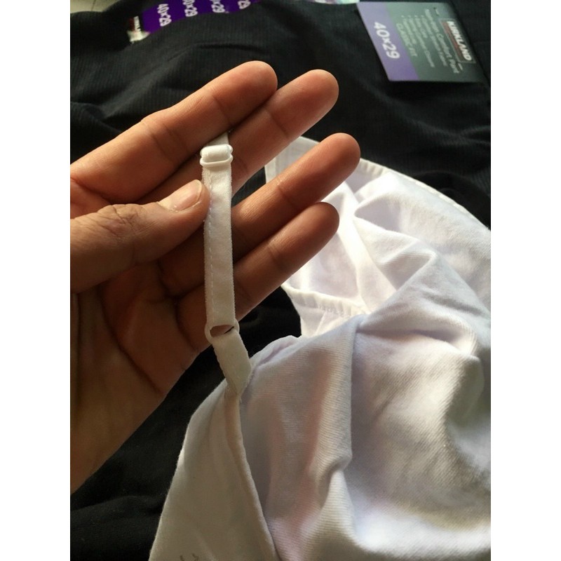 Áo 2 dây cotton xuất dư đẹp