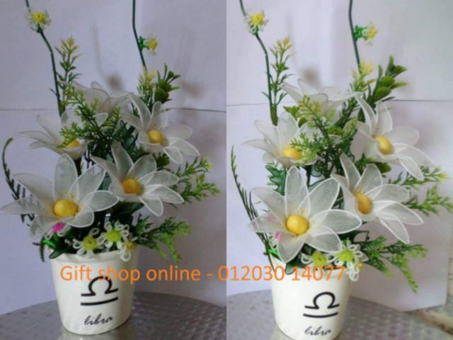 Ly sứ mini 12 cung hoàng đạo