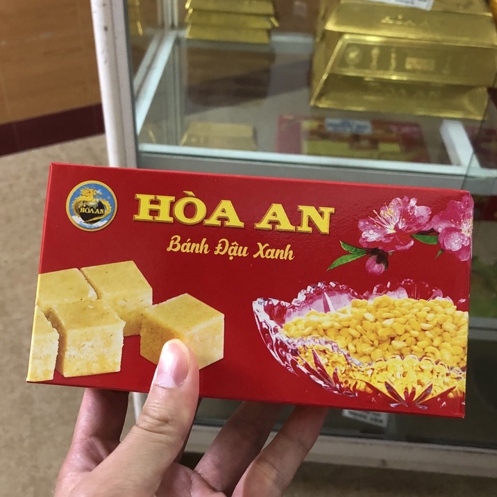 COMBO 5 Hộp Bánh Đậu Xanh HÒA AN (Đặc Sản Hải Dương)