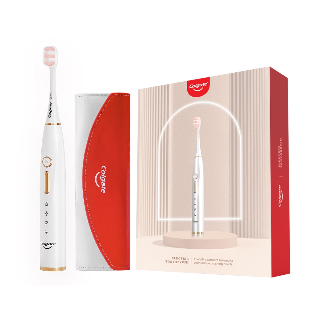 [HB Gift] Bàn chải điện Colgate trắng răng công nghệ sóng âm với 33 chế độ