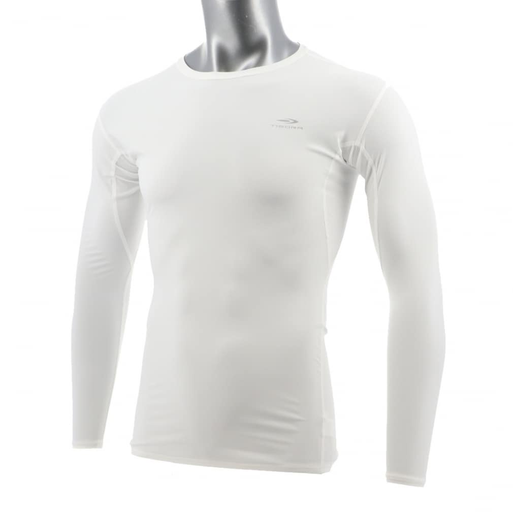 Áo tay dài cổ tròn Combat thể thao Tigora chính hãng Japan 100%, Chống UV 90% chạy bộ, dã ngoại, tập gym, bơi, đá bóng..