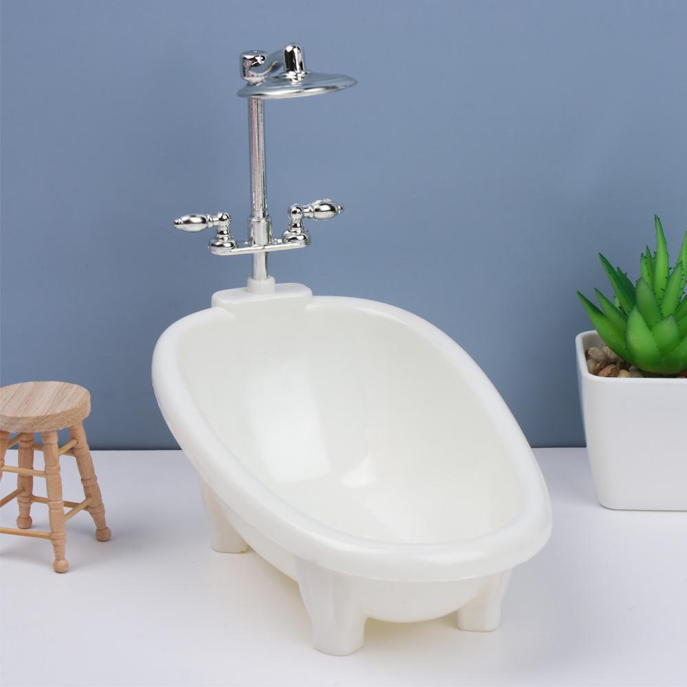 Bồn Tắm Giả Màu Cầu Vồng Dùng Làm Đạo Cụ Chụp Ảnh Cho Búp Bê