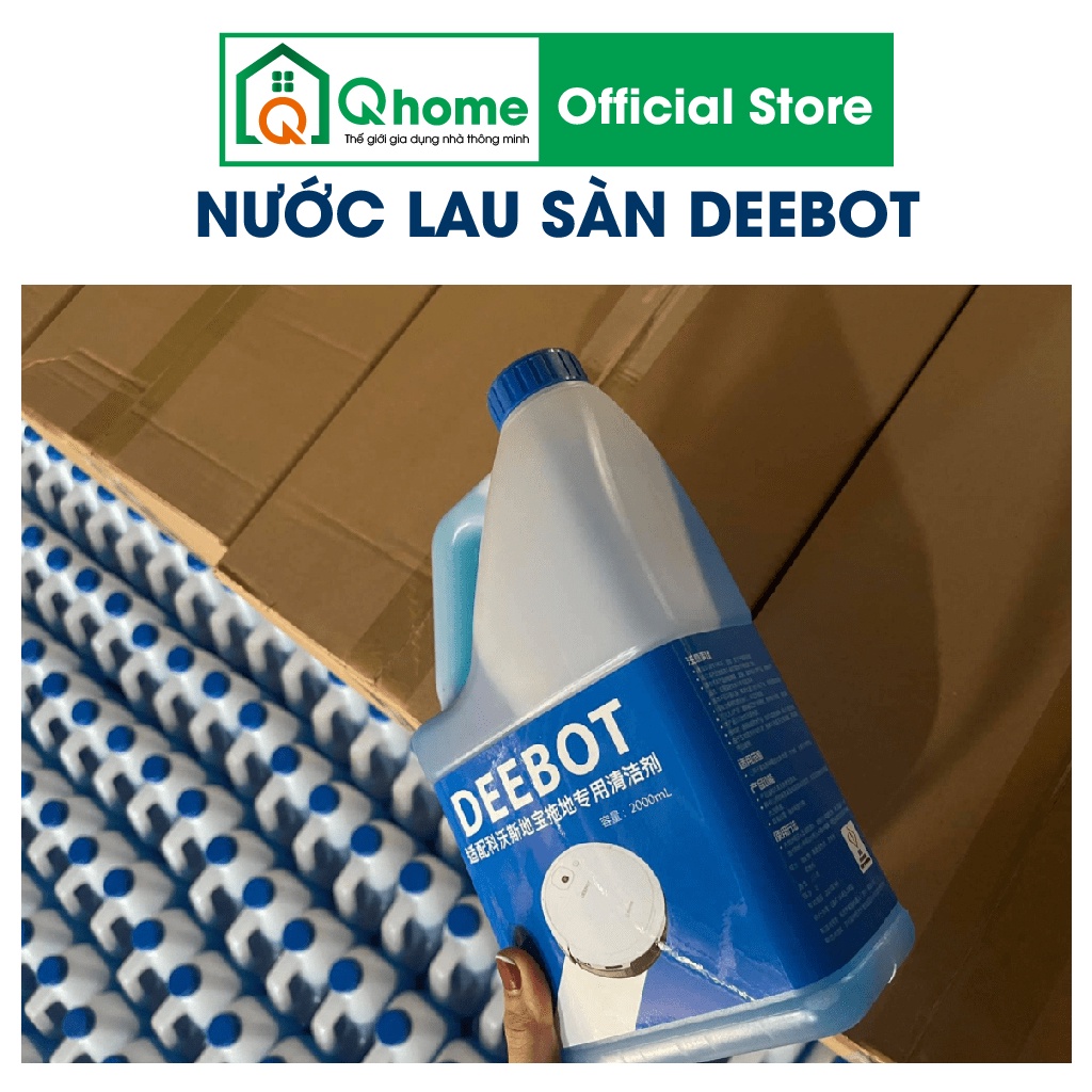 Nước lau sàn chuyên dụng dành riêng cho Robot hút bụi lau nhà Ecovacs Deebot ECOVACS DEEBOT / ILIFE / XIAOMI / LIECTROUX