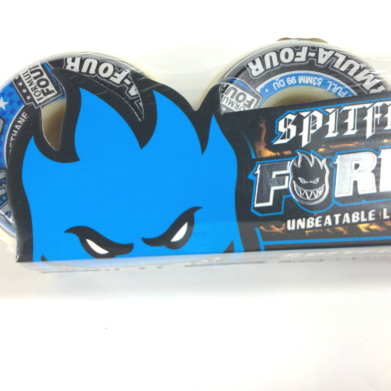 Bánh Xe F4 Cho Ván Trượt 53 / 52mm spitfire wheel skateboard wheel hard pro bow parts 4 pcs 101a 99a