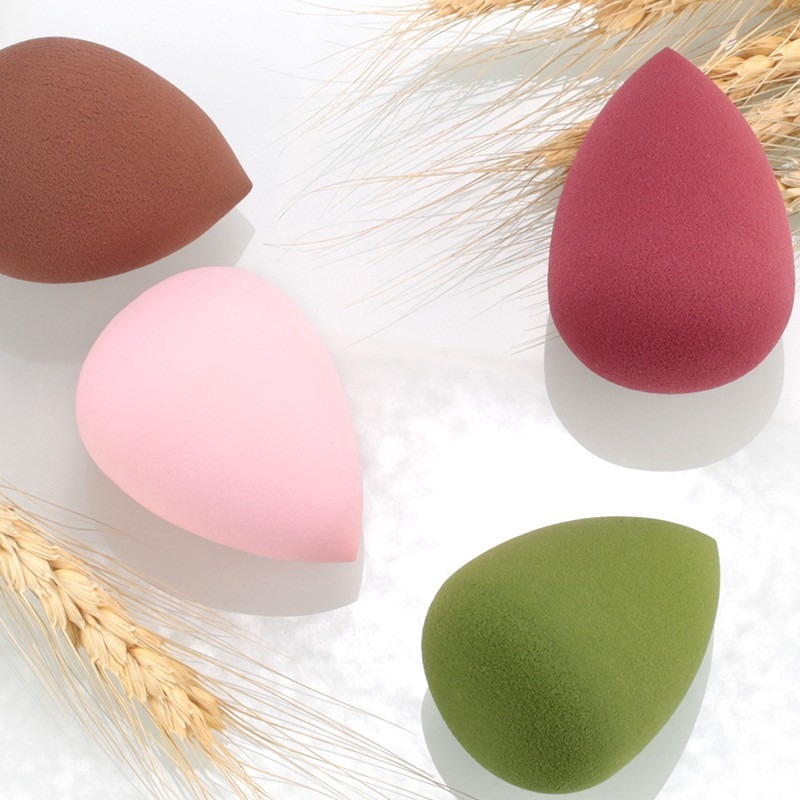 [Hàng mới về] Mút trang điểm hình giọt nước mềm mịn