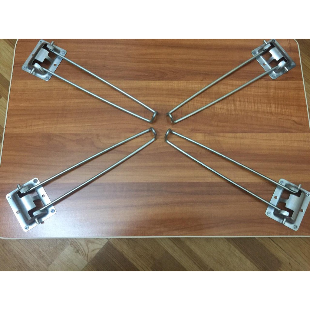 Chân bàn thay thế tặng kèm vít để bắt chân Gem Decor