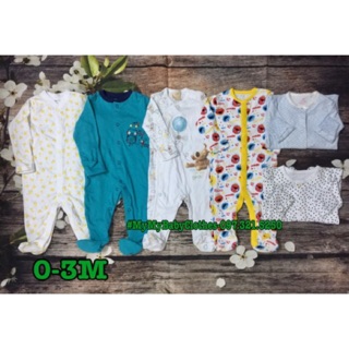 Combo 3c body liền tất 3-24m