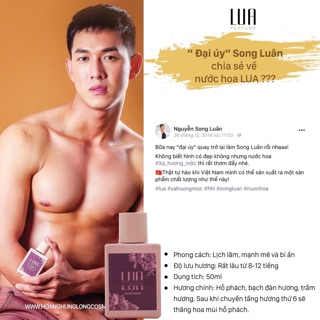 Nước Hoa LUA Xạ Hương Mộc 50ml