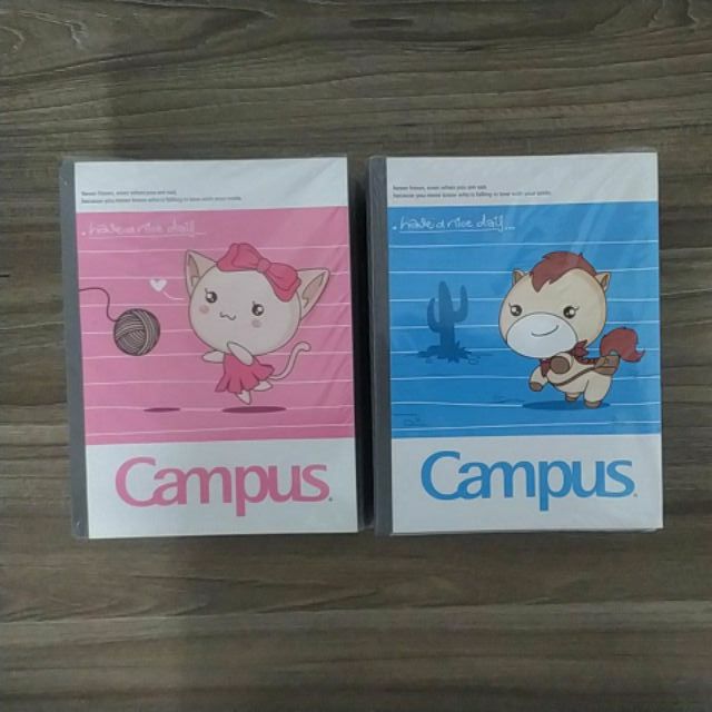 Lốc 10 Quyển tập học sinh 4 ô ly Zoo A5 Campus ( NB-AZOO96 )