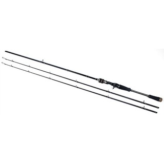 Cần câu Lure 2 ngọn Hunting Black độ cứng MH và H - máy ngang và đứng