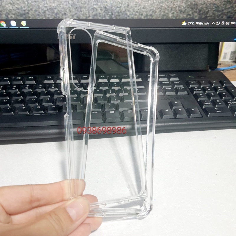 Ốp lưng Samsung Galaxy Z fold 5 /Z Fold 4 / ZFold 3 chống sốc 4 góc bảo vệ máy