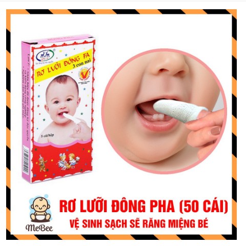 COMBO 10 HỘP TƯA LƯỠI ĐÔNG FA CHO BÉ 3 CON NAI