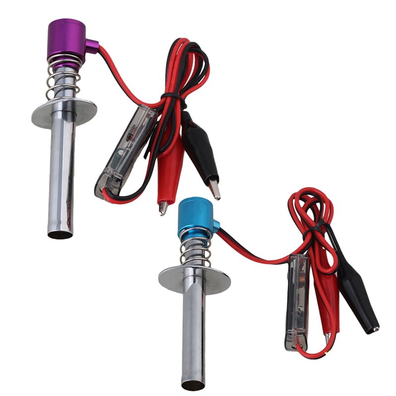 Bugi Khởi Động Điện Tử 6v - 24v Cho Xe Hơi Điều Khiển Từ Xa Hsp Nitro