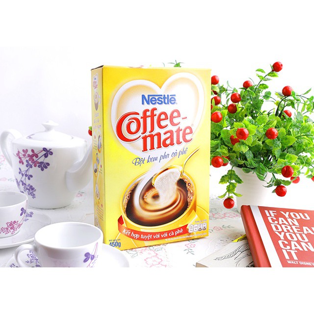 Bột kem Nestle Coffee Mate hộp 450g