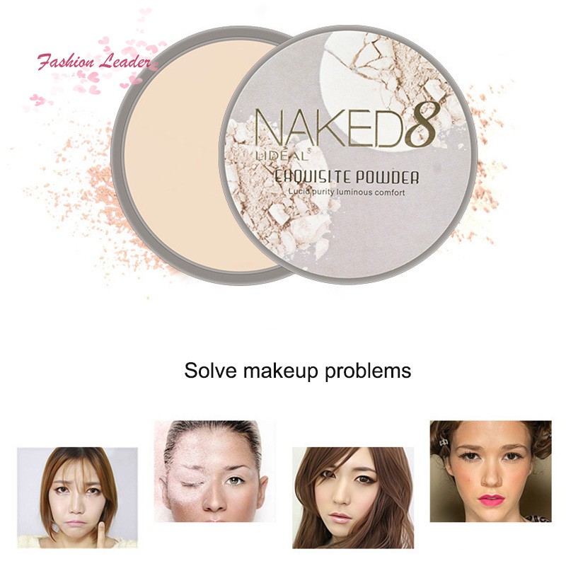 [Hàng mới về] Hộp phấn nén giữ ẩm kiểm soát dầu che khuyết điểm tuyệt vời | BigBuy360 - bigbuy360.vn