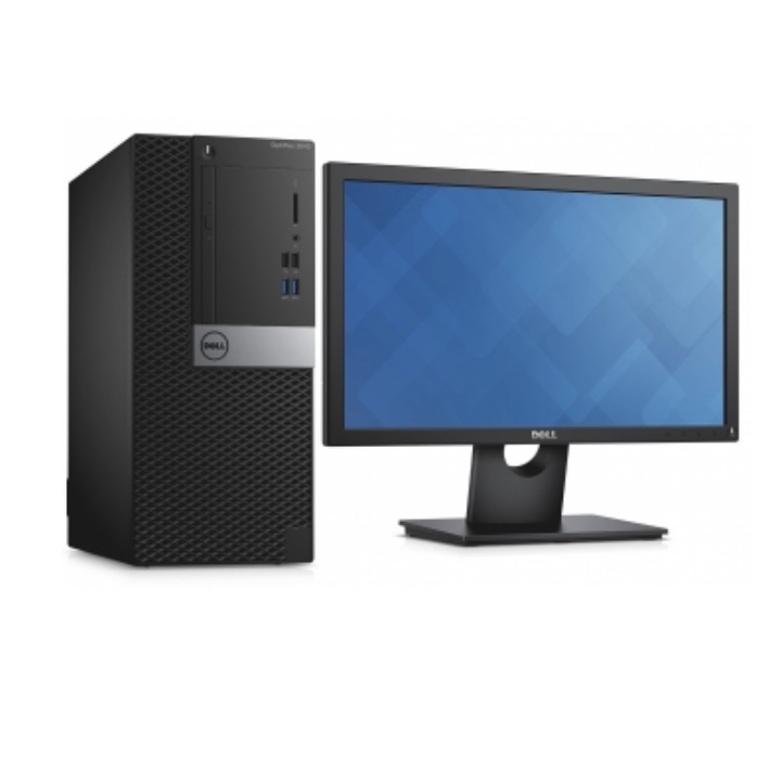 Xác Barebone Đồng Bộ Xác case máy tính,Dell Optiplex 3050 MT  intel Socket 1151 thế hệ 6, 7