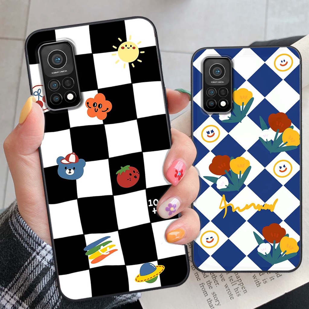 Ốp Xiaomi Mi 10T Pro họa tiết hoa, gấu thời trang, ốp dẻo bền đẹp