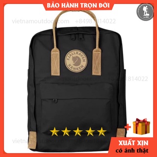 Balo Fjallraven Kanken Dây Da No2