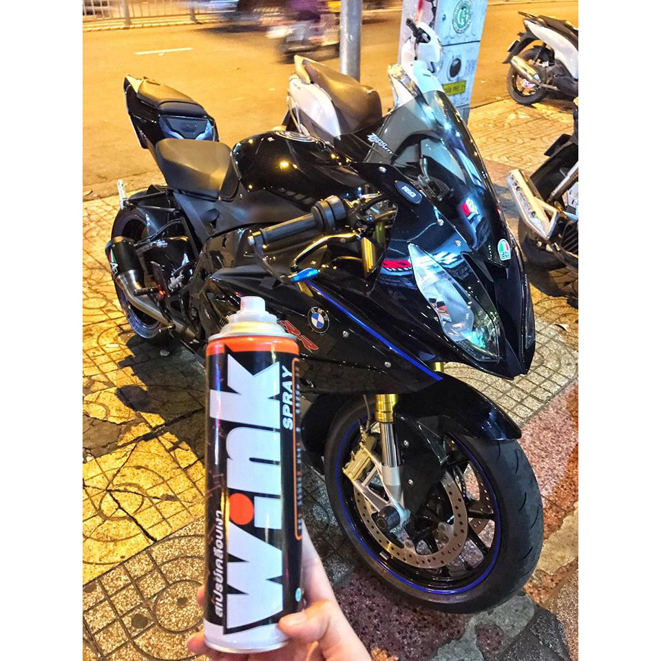 Chai xịt bóng nhanh LUBE71 Wink Spray 600ml ducthanhauto