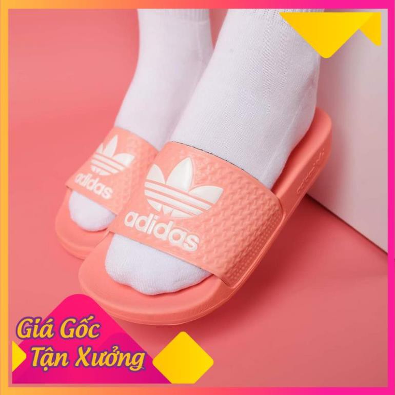 [SIÊU KHỦNG] ⚡️XUẤT DƯ - FULLBOX⚡️ Dép nữ ADIDAS màu mẫu mới XUẤT DƯ FULL TEM TAG CODE 2021