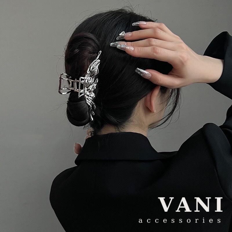 Kẹp Tóc Kim Loại Metal Hình Wing - Vani Store