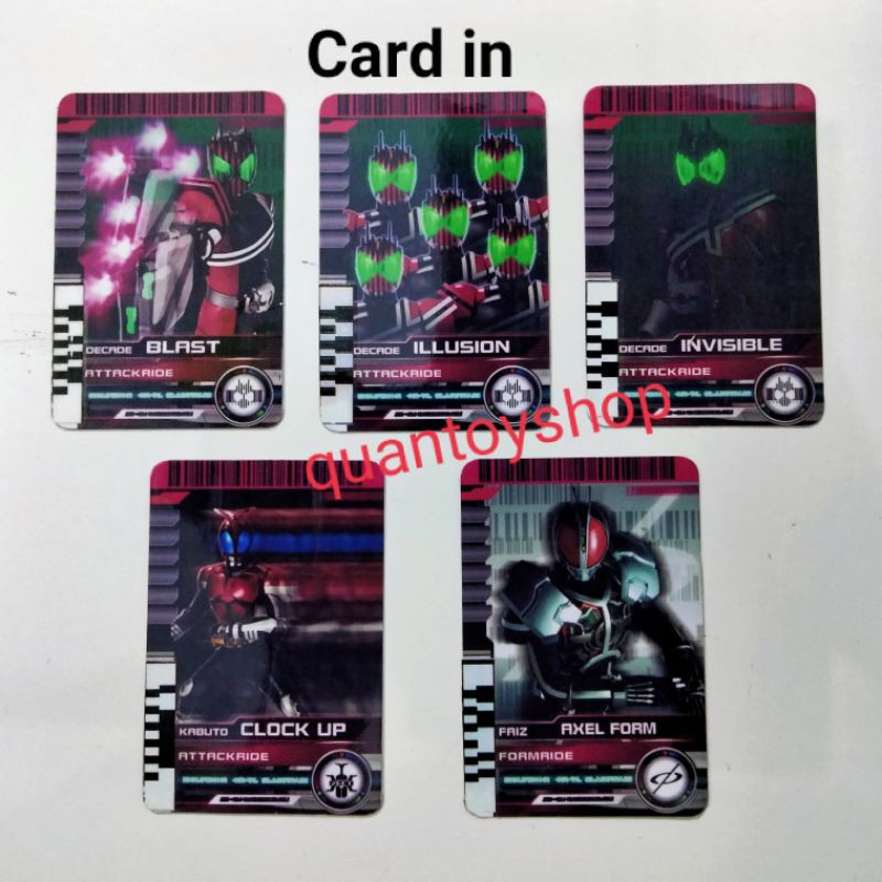 Đồ chơi siêu nhân Kamen Rider Decade - DX Neo Decade / Neo Diend TẶNG KÈM CARD IN