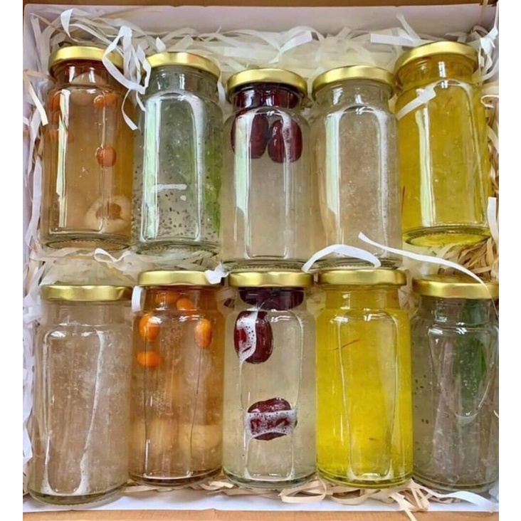 HỦ 150ml THUỶ TINH CHƯNG YẾN CHUYÊN DỤNG NẮP THIẾC