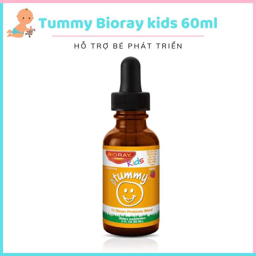 Tummy Bioray kids cải thiện giọng nói. tiêu hóa tốt