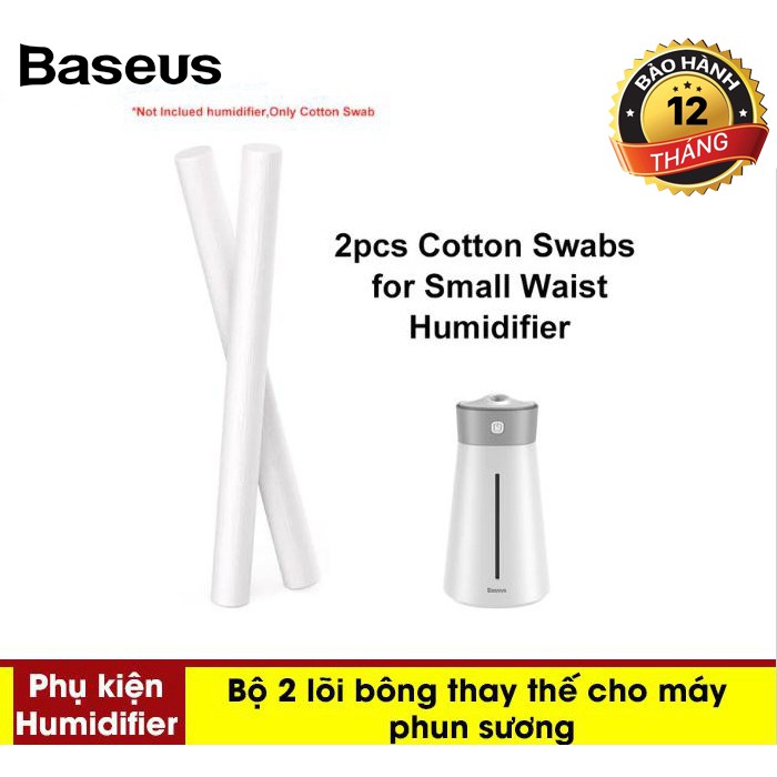 Bộ 2 Lõi Lọc Thay Thế Baseus Dùng Cho Máy Phun Sương Tạo Độ Ẩm Theo Từng Loại - Toplink