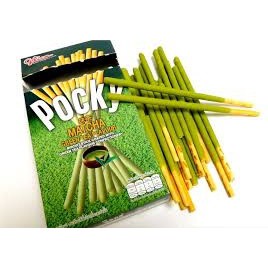 [Q.3[ QUẬN 3 [HỎA TỐC] BÁNH POCKY BÁNH QUE POKY Vị TRÀ XANH MATCHA