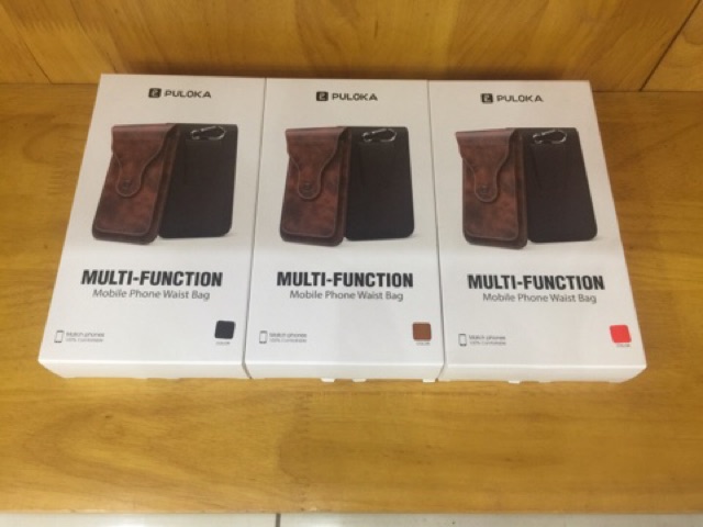 Bao đeo thắt lưng đa năng chính hãng PULOKA (2 ngăn ) | BigBuy360 - bigbuy360.vn