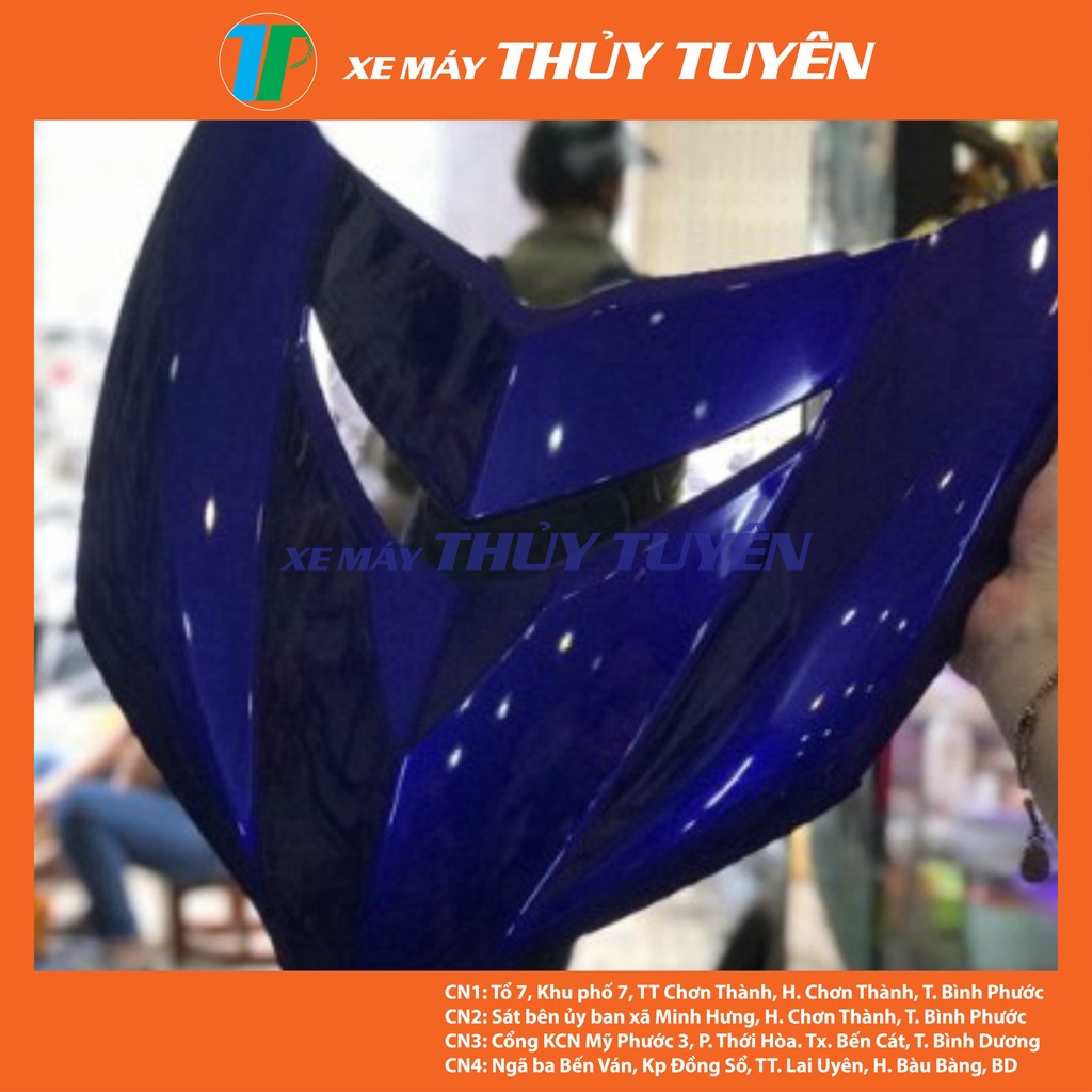 Mặt nạ Yamaha Exciter 150 đủ màu zin chính hãng