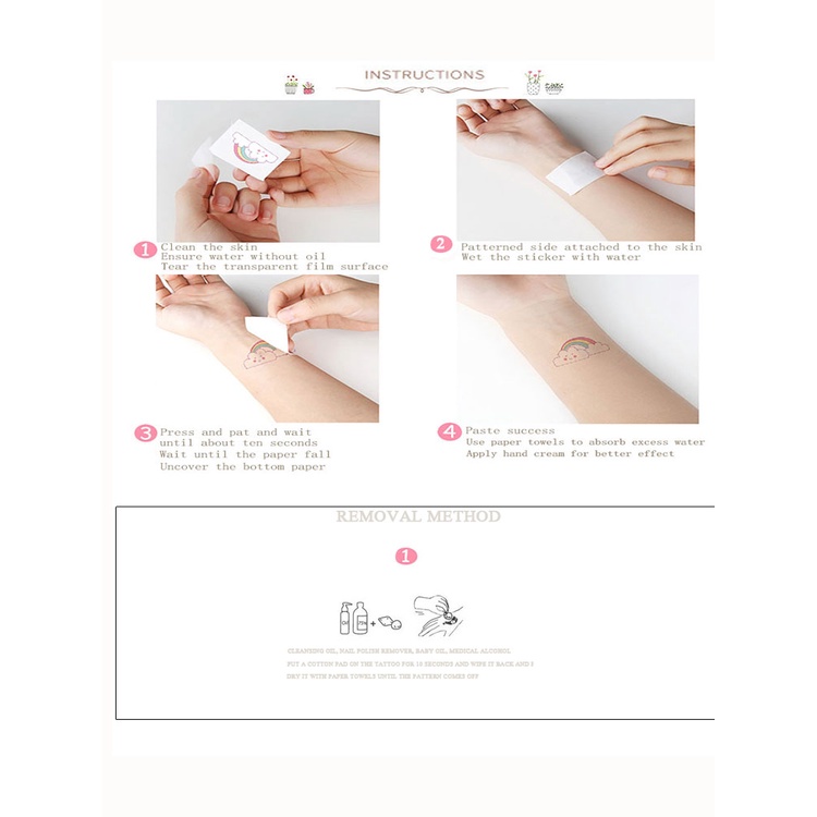 Tờ hình xăm dán tạm thời 20 kiểu chống nước chống mồ hôi hình cá mập hoạt hình dễ thương cho bé