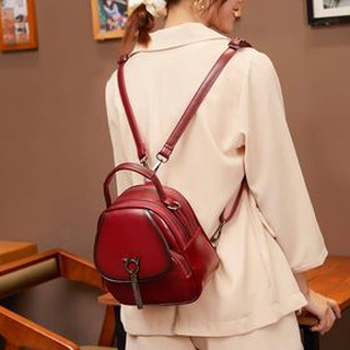 Balo mini nữ 2022 mẫu mới cực đẹp đeo balo kiêm túi chéo BMV212