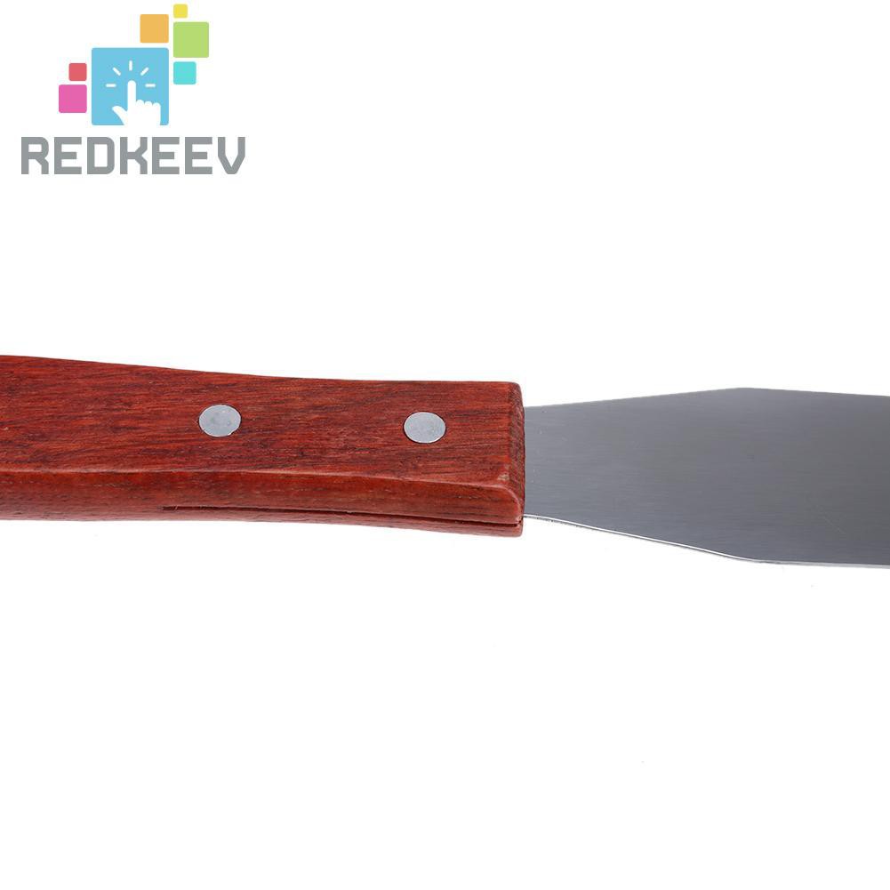 Dao Chà Láng Bánh Kem Bằng Thép Không Gỉ Redkeev 1.13 8 Inch