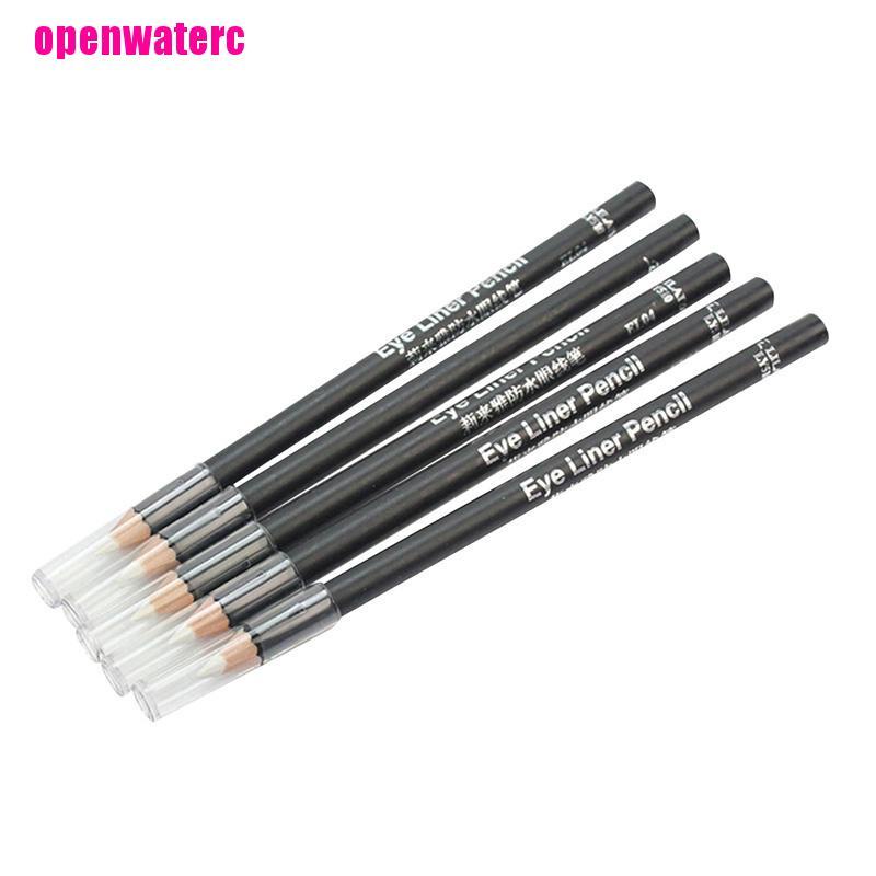 Set 2 / 5 Bút Kẻ Mắt Mềm Mượt Chống Thấm Nước Trang Điểm Làm Đẹp