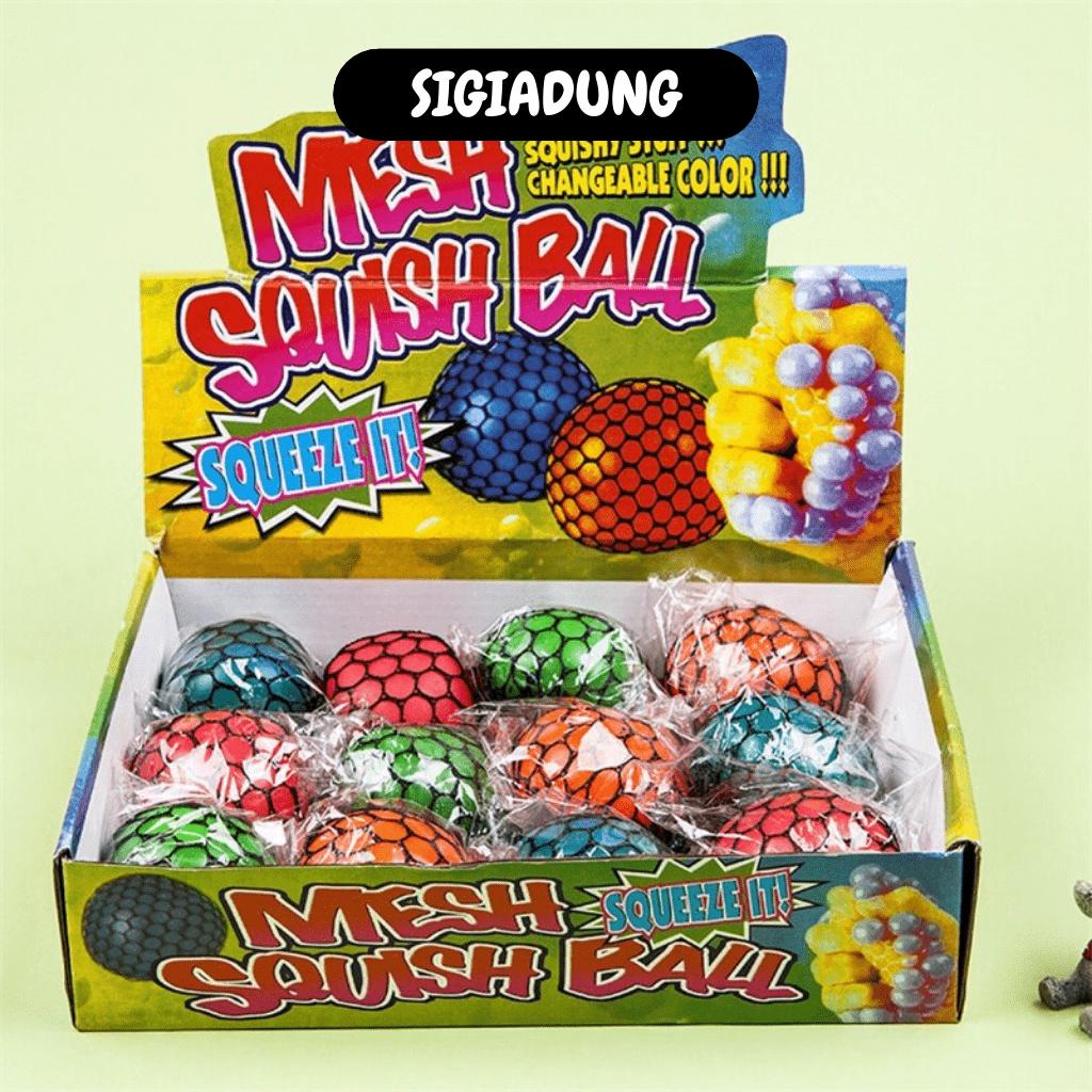 [SGD] Bóng Bóp Tay Giảm Căng Thẳng - Quả Bóng Hình Chùm Nho Mềm Mại Giải Strees 9123