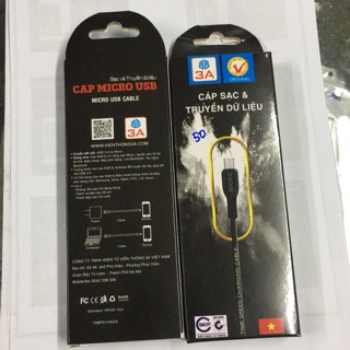 Dây cáp sạc và truyền dữ liệu