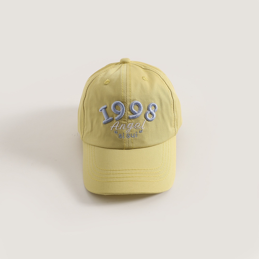 Nón Bóng Chày Thêu 3D Phong Cách Thời Trang Hàn Quốc Dành Cho Trẻ Em 1998