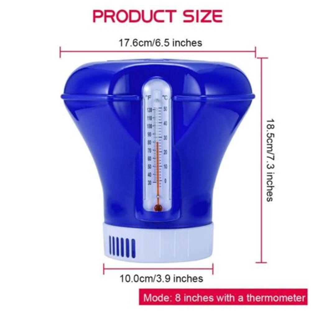 Máy Lọc Nước Nổi Di Động Với Nhiệt Kế Nổi Trên Mặt Nước
