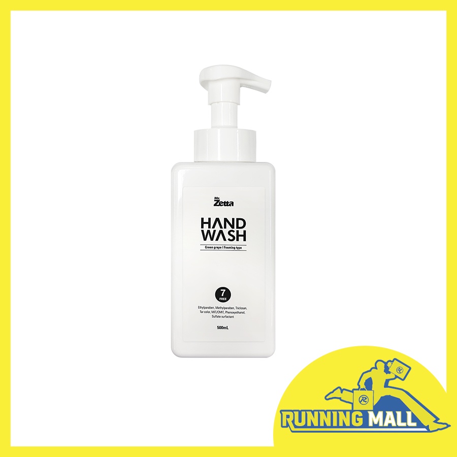Nước rửa tay sát khuẩn MR.Zetta Hand Wash 500ml