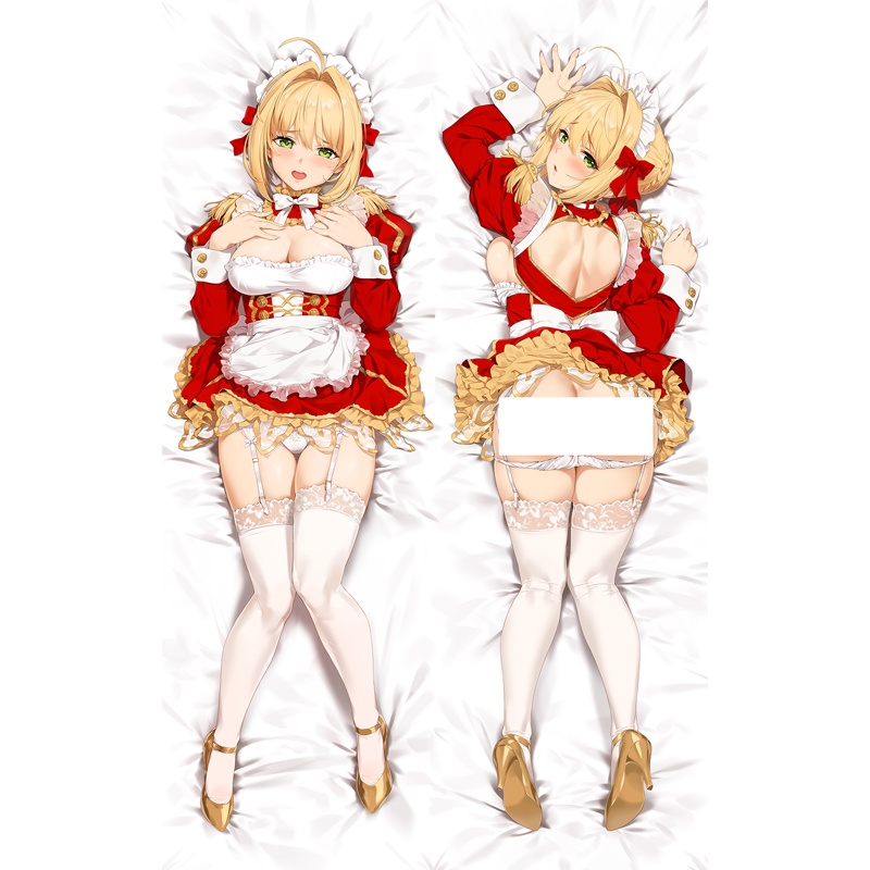 Vỏ Gối In Hình Nhân Vật Nữ Anime Fate / stay Night / Fate Zero Gợi Cảm