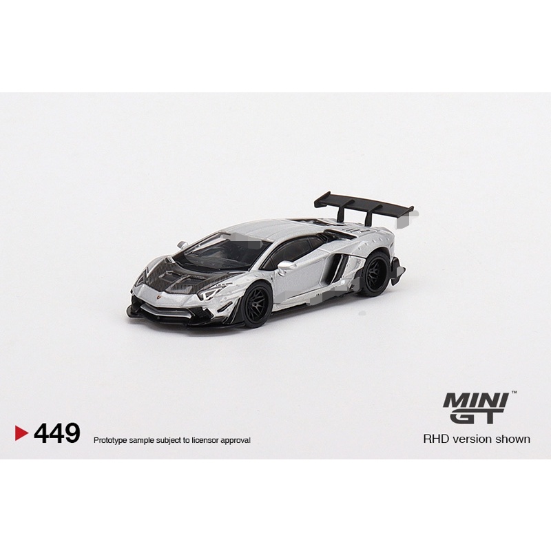 ✨Ins Hàng Sẵn Sàng✨Mô Hình Xe Hơi Mini GT 449 Lamborghini Taurus Ivan Tỉ Lệ 1: 64 Bằng Hợp Kim Đẹp Mắt