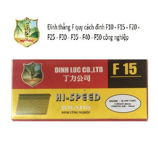 Đinh bắn gỗ F15 _ F50