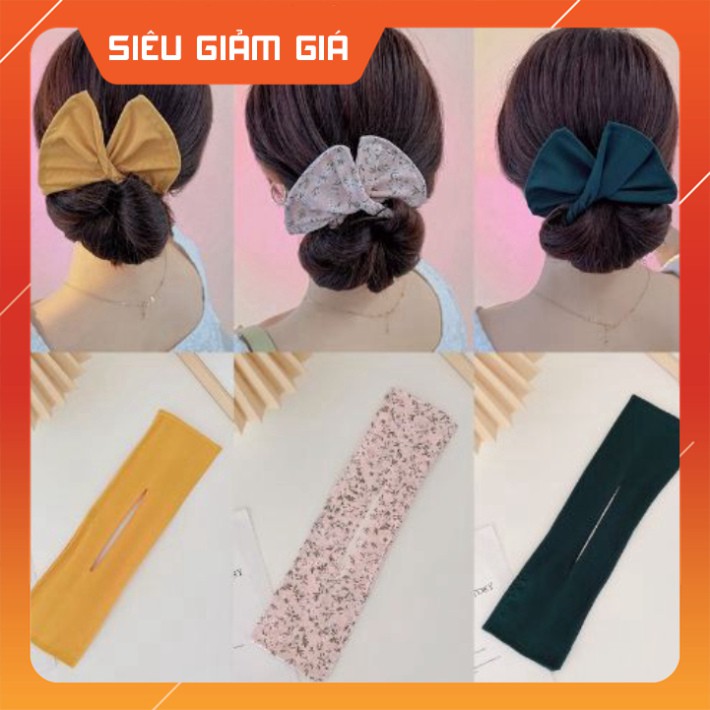 Thanh Búi Quấn Uốn Tóc Tạo Hình Nơ - Cuộn Tóc Hot Tiktok Trend Mới Nhất