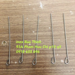 Cây Khâu Vịt inox (combo 5cây)