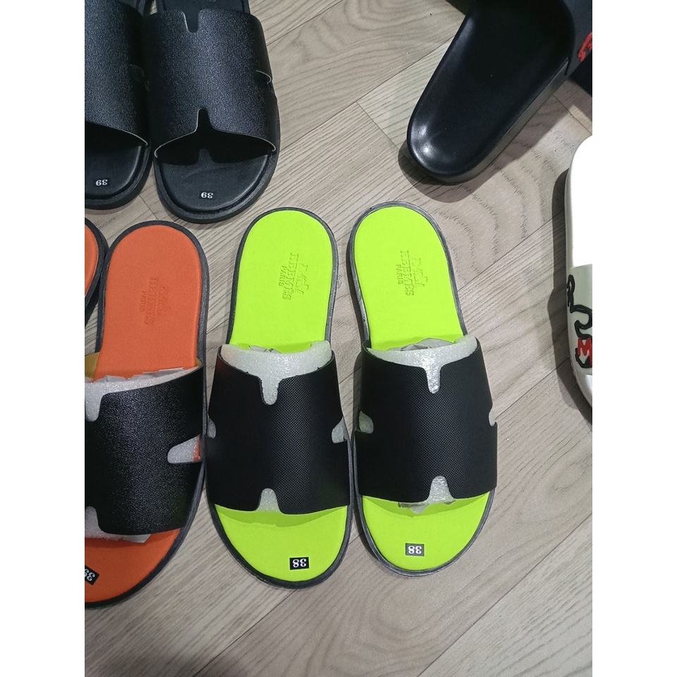 Dép Nam chữ H màu mới - thời trang nam HOT 2022