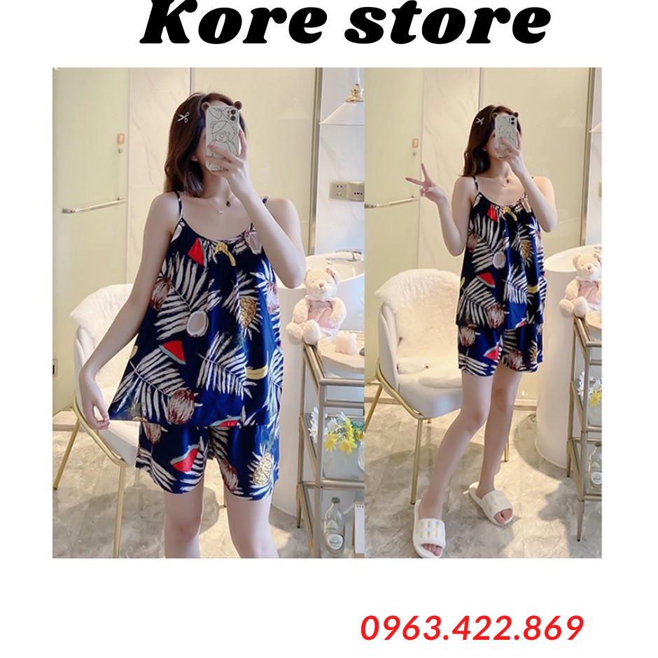 Bộ ngủ 2 dây cực hot