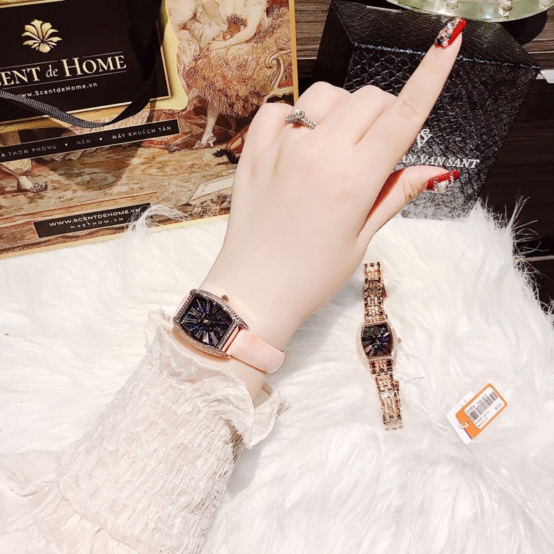 Set đồng hồ nữ Davena